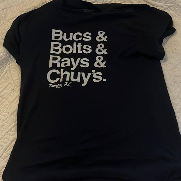 Tampa Bay Sports Chuys Tee - Picture 1 of 1
